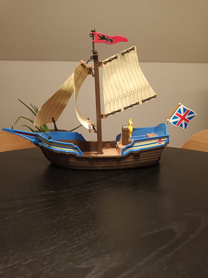 Playmobil 5140 Rødjakke skib