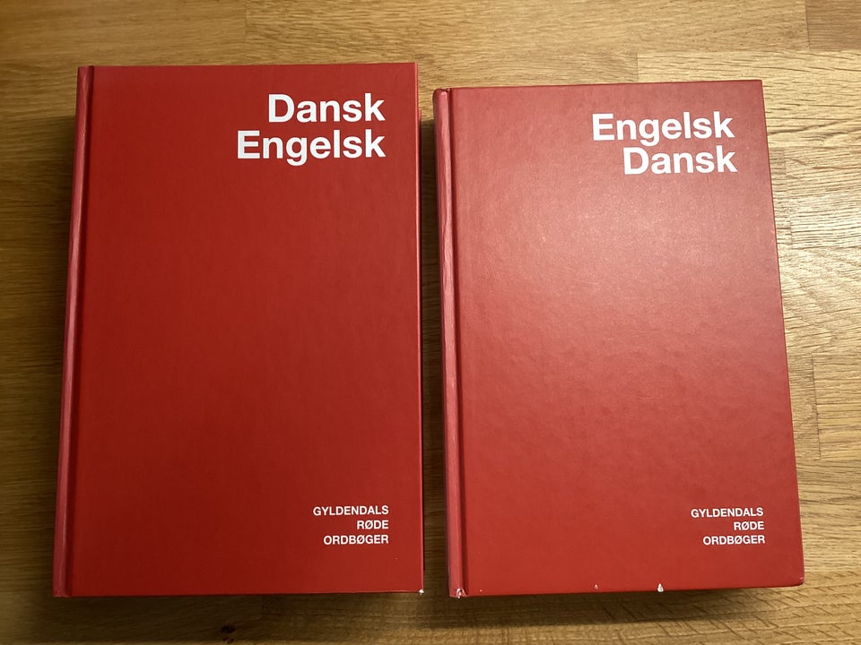 Engelsk-Dansk og Dansk-Engelsk,