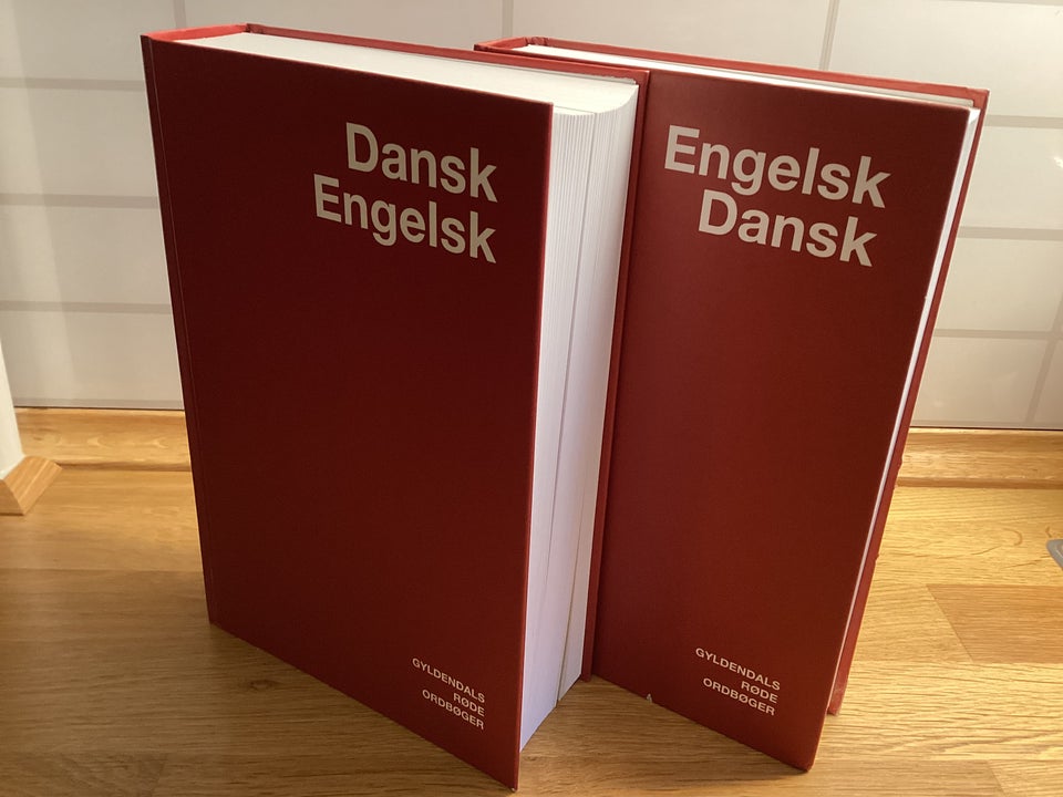 Engelsk-Dansk og Dansk-Engelsk,