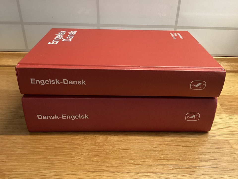 Engelsk-Dansk og Dansk-Engelsk,