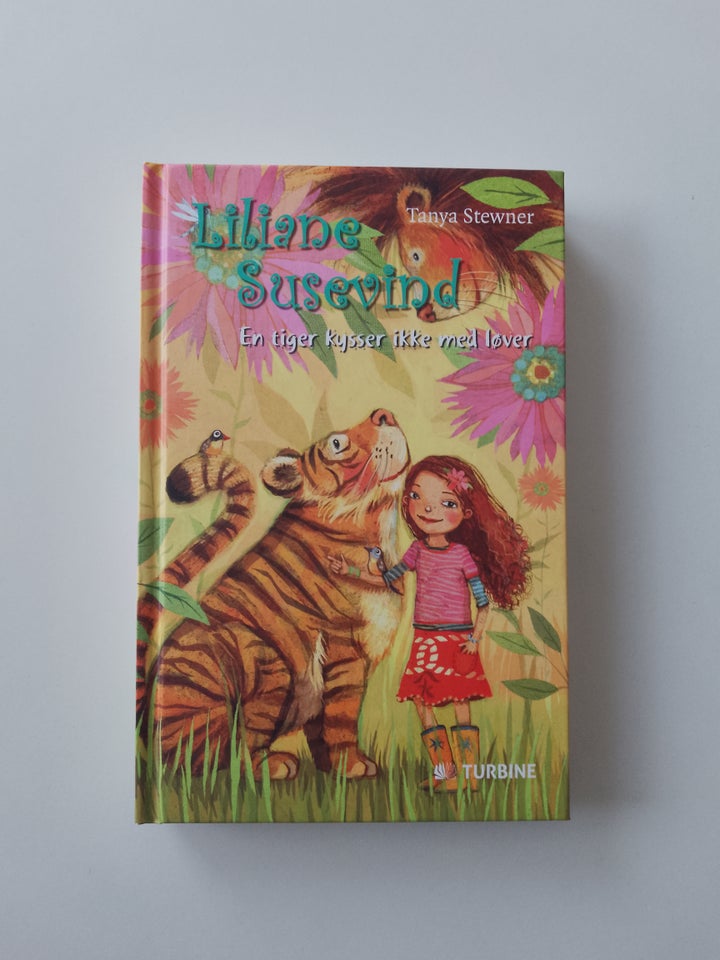 Liliane Susevind - En tiger kysser