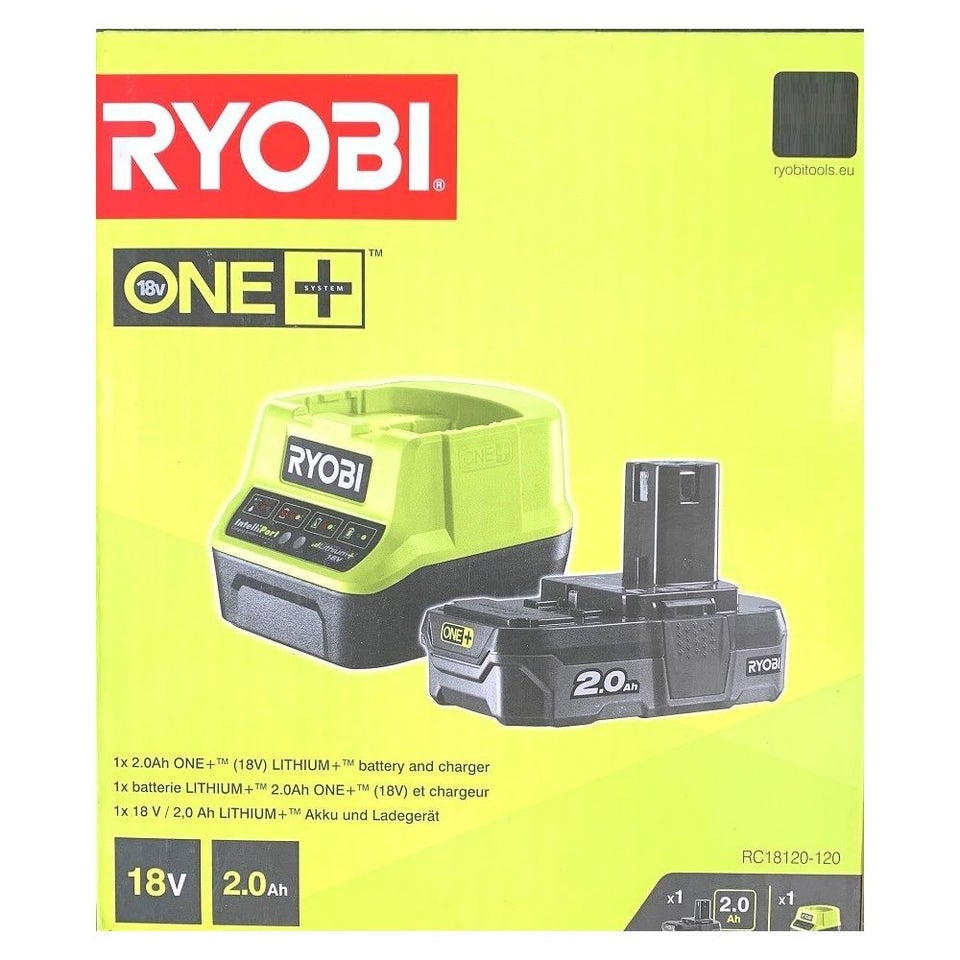 Batteri, Ryobi ONE+