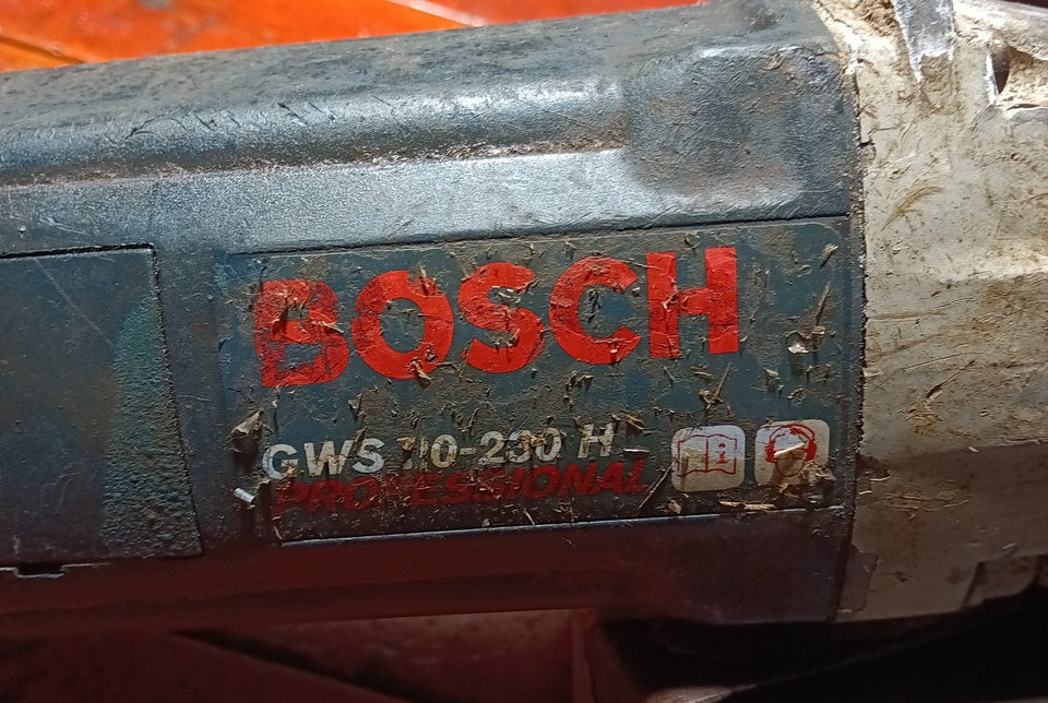 Vinkelsliber, BOSCH GWS 230