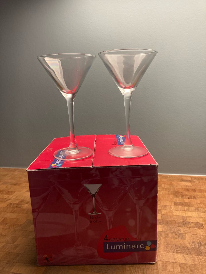 Glas, Cocktailglas , Signatur