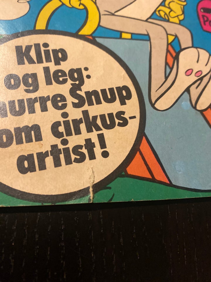 Tegneserier Snurre snup