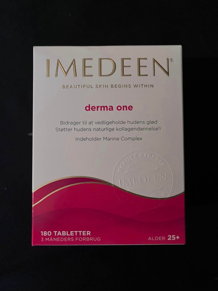 Kosttilskud, Imedeen Derma One 180