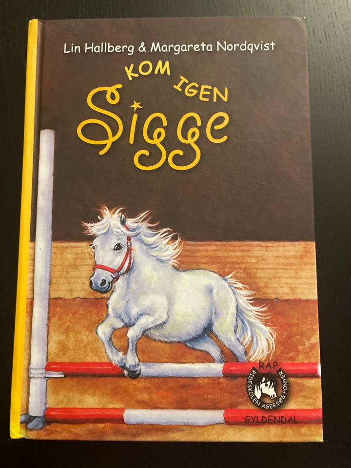 Sigge bøger, Lin Hallberg 