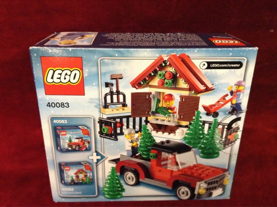 Lego Exclusives 40083