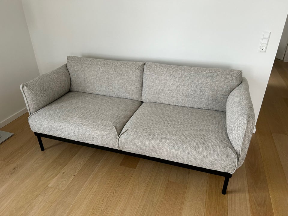 Sofa, polyester, 3 pers.