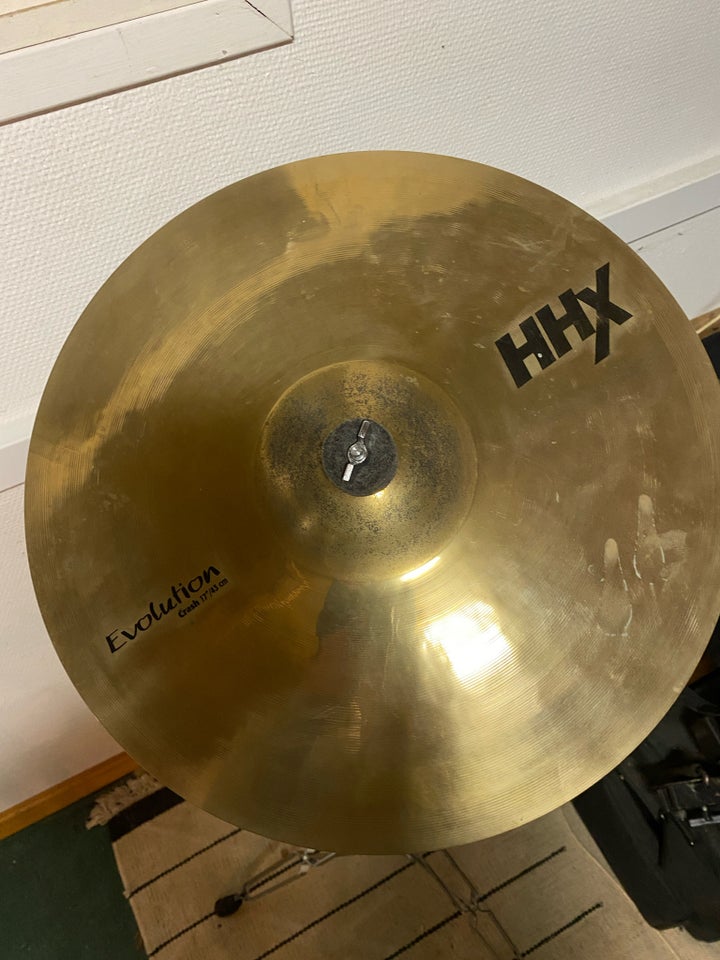 Bækken, Sabian HHX Evolution Crash