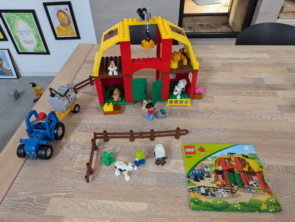 Lego Duplo, Diverse modeller