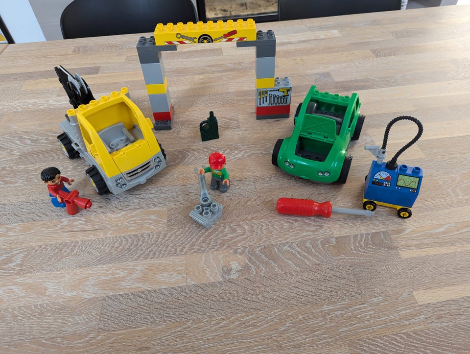 Lego Duplo, Diverse modeller