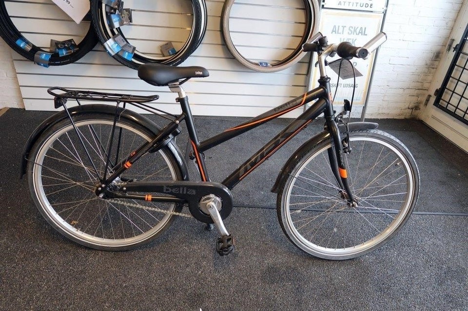 Unisex børnecykel citybike MBK