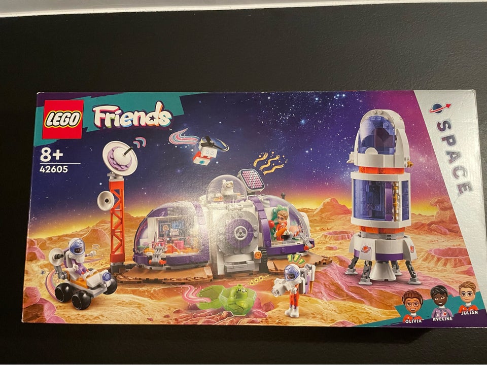 Lego Friends 42605 Mars-rumbase