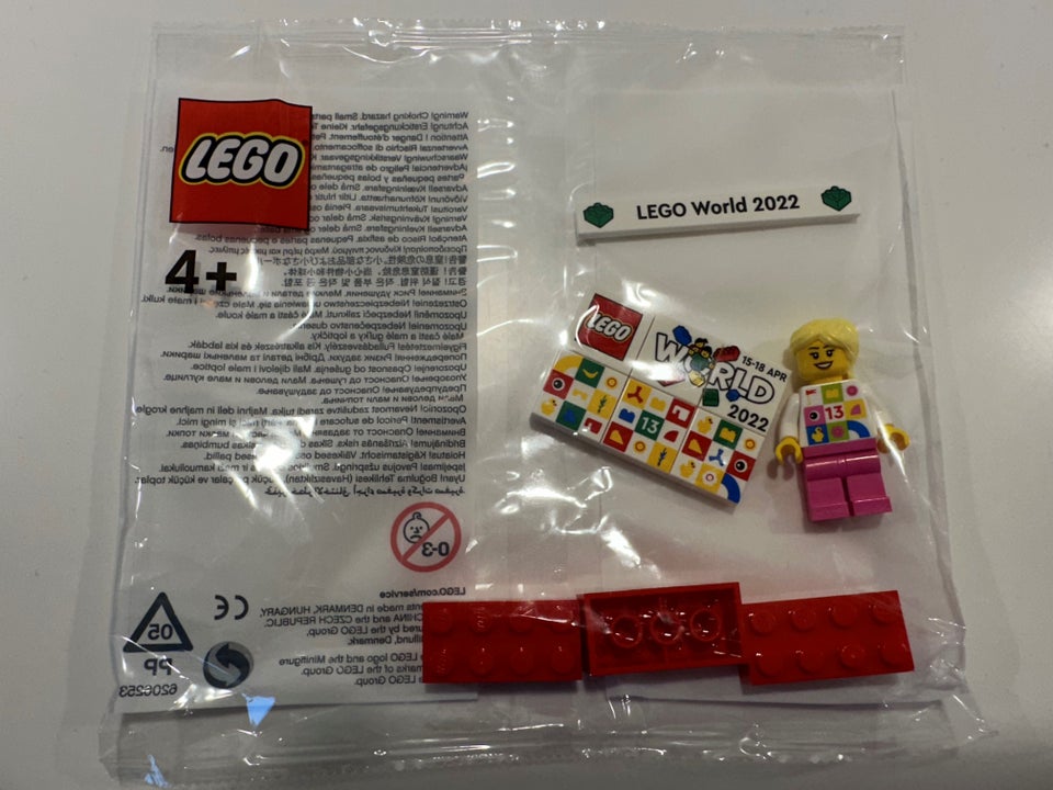 Lego andet LEGO World 2022