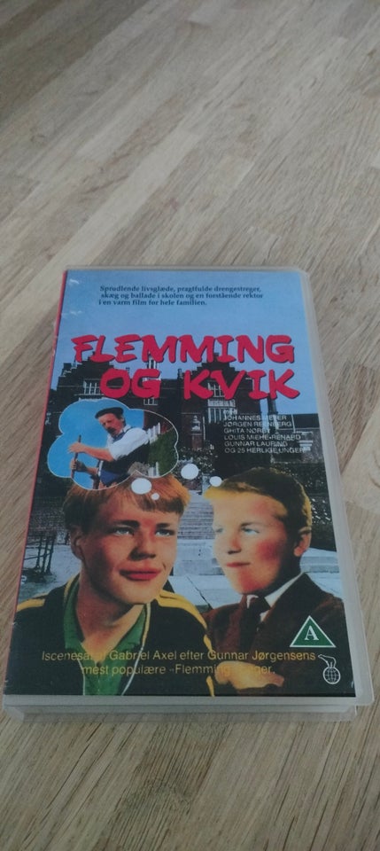 Familiefilm, FLEMMING OG KVIK,