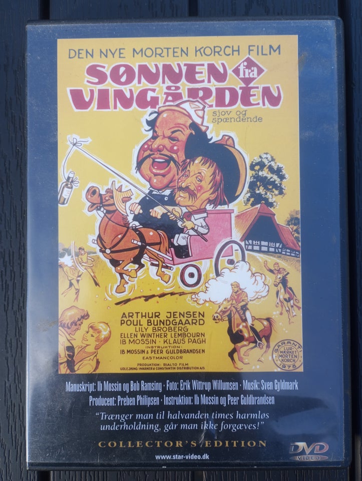 Sønnen fra vingården, DVD,