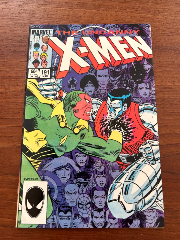 Uncanny X-men 191 1985, Stan Lee,