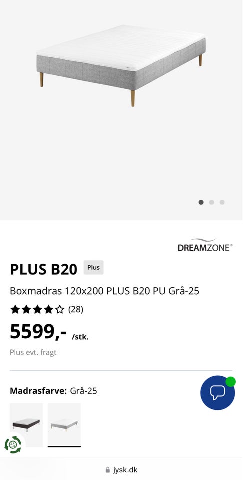 Boxmadras, Dreamzone, b: 120 l: 200