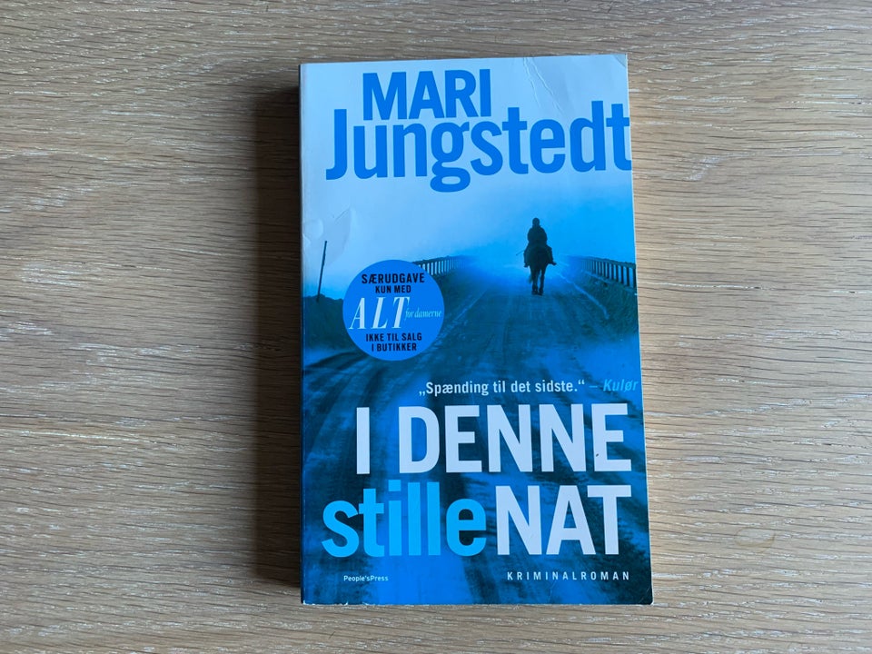 I denne stille nat Mari Jungstedt