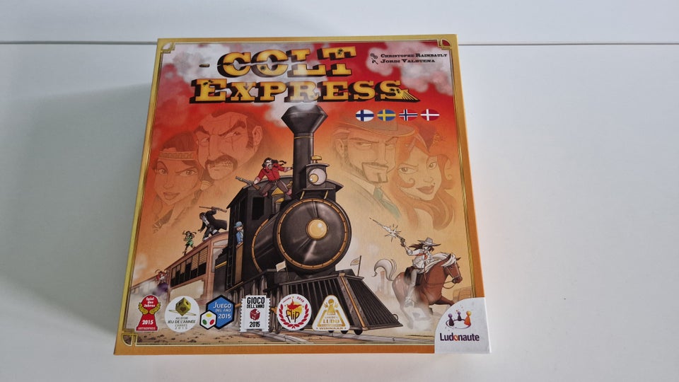 Colt Express, brætspil