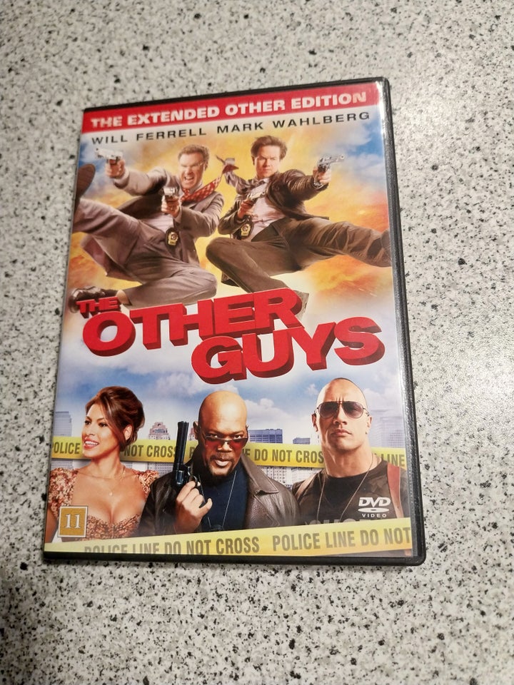 The Other Guys, DVD, action