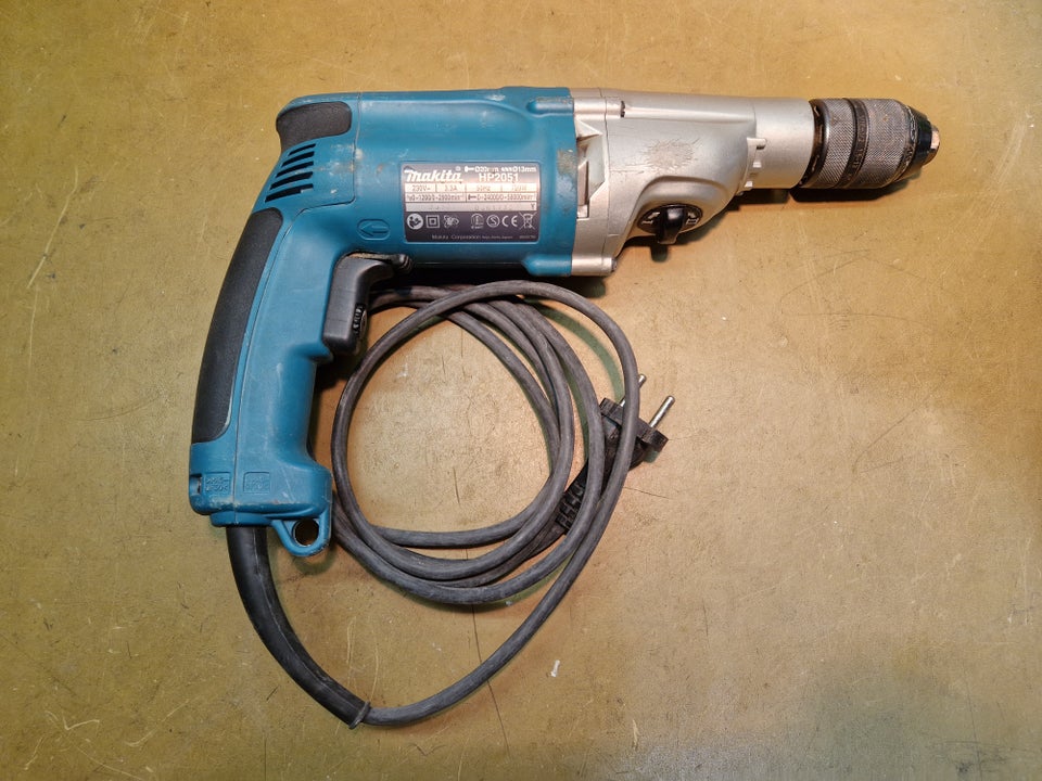 Slagboremaskine, Makita HP2051J