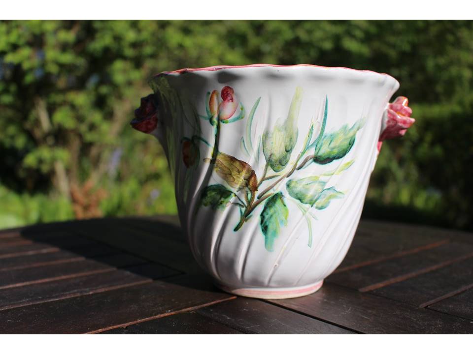 Keramik Illona motiv: Blomster