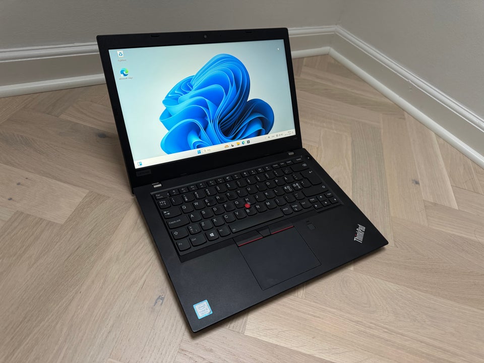 Lenovo l480, i5 3,4 GHz, 16 GB ram