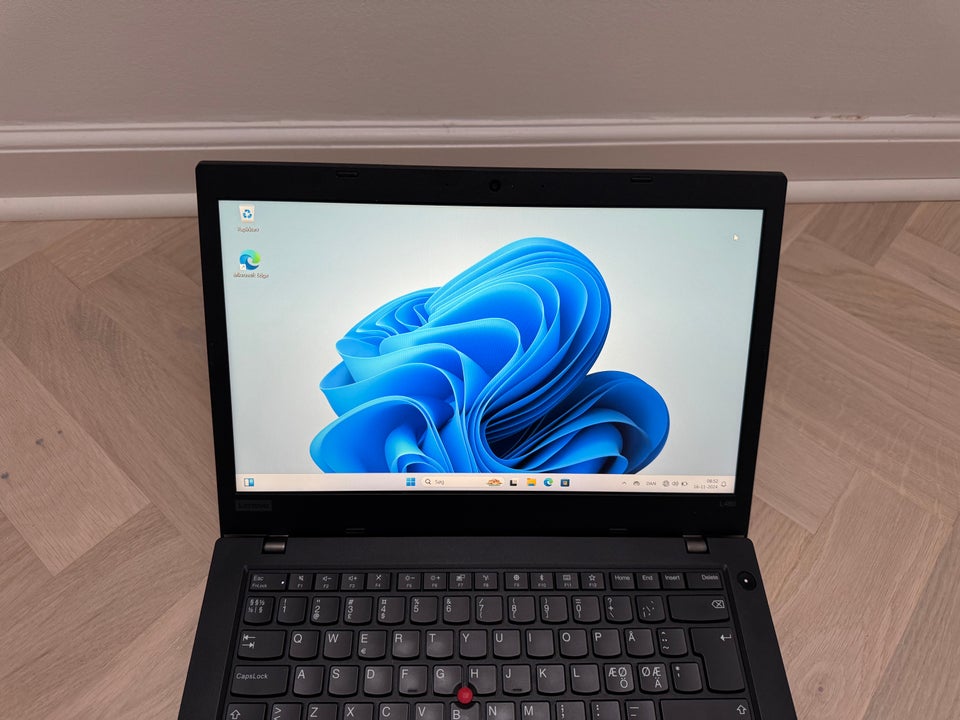 Lenovo l480, i5 3,4 GHz, 16 GB ram