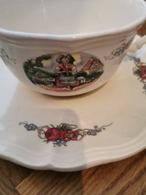 Porcelæn Tekop morgenkop