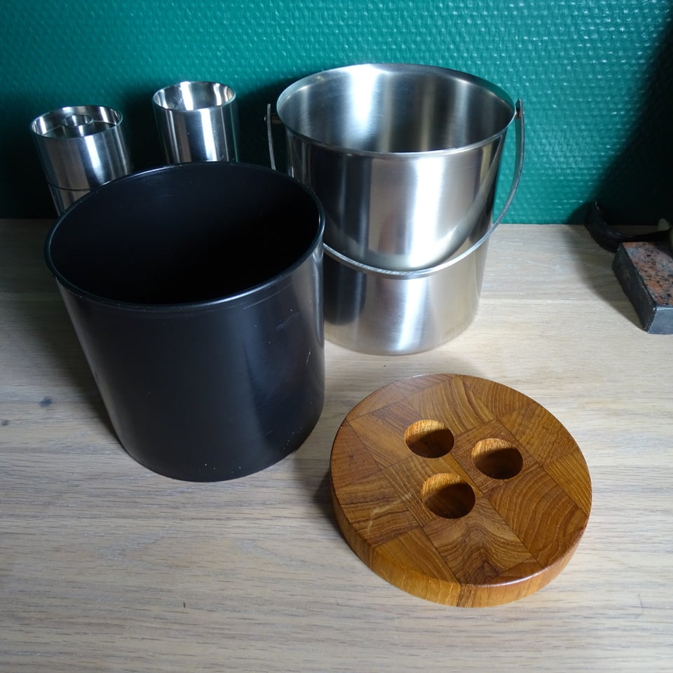 Rustfrit stål Isspand Stelton