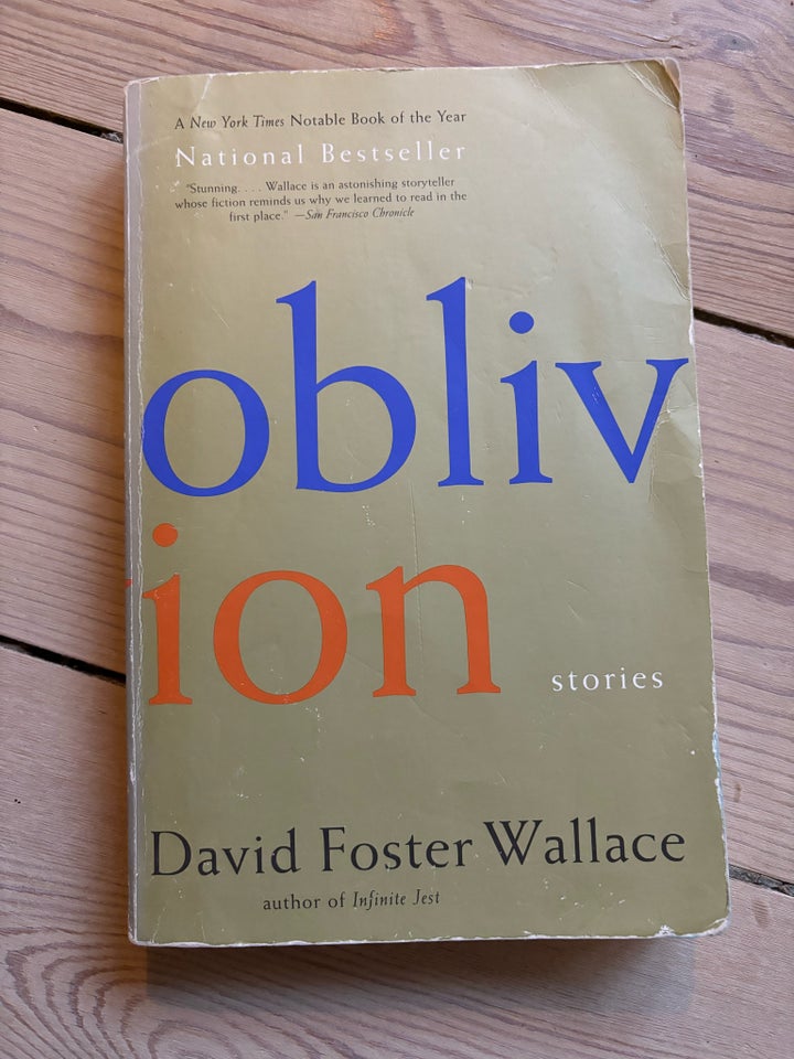 Ovlivion, David Foster Wallace,