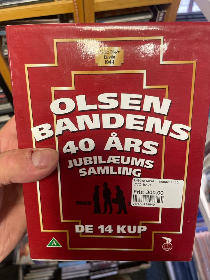 Olsen-banden , DVD, familiefilm