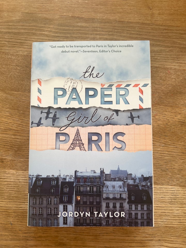 The paper Girl of Paris, Jordyn