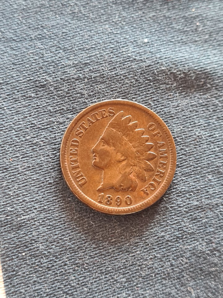 Amerika mønter One cent