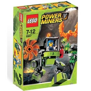 Lego Power Miners Power mines set