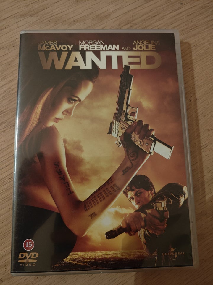 Wanted Blu-ray action