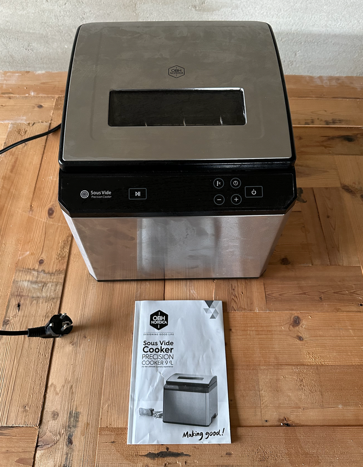 Sous Vide Maskine OBH NORDICA