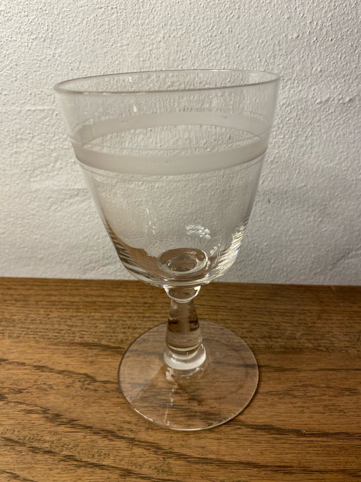 Glas, Berlinois rødvinsglas ,