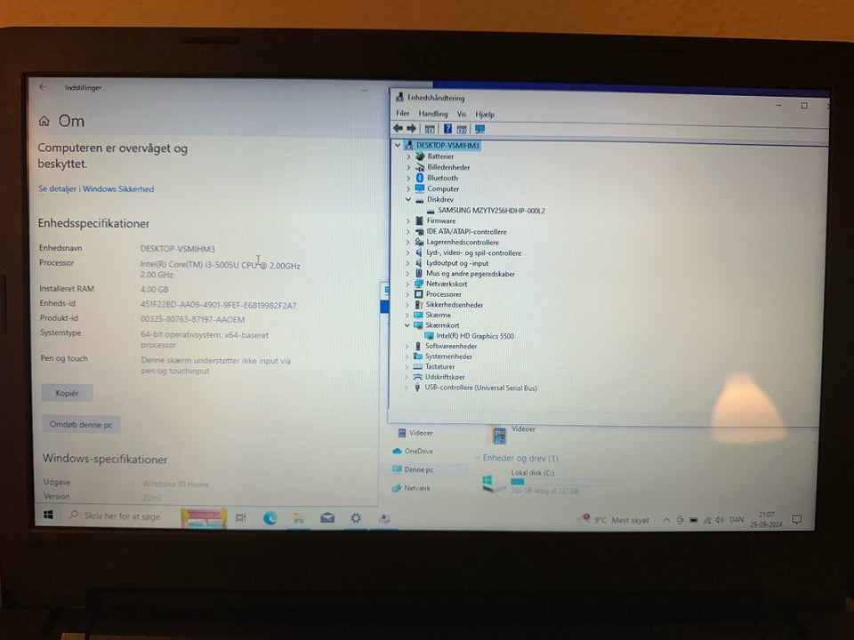 Lenovo Ideapad 103, 2 GHz, 4 GB ram