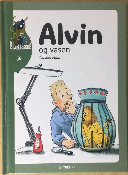 Alvin og vasen, Carsten Flink