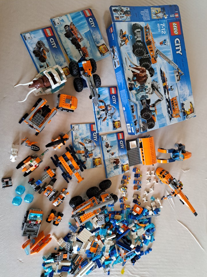 Lego City 69195