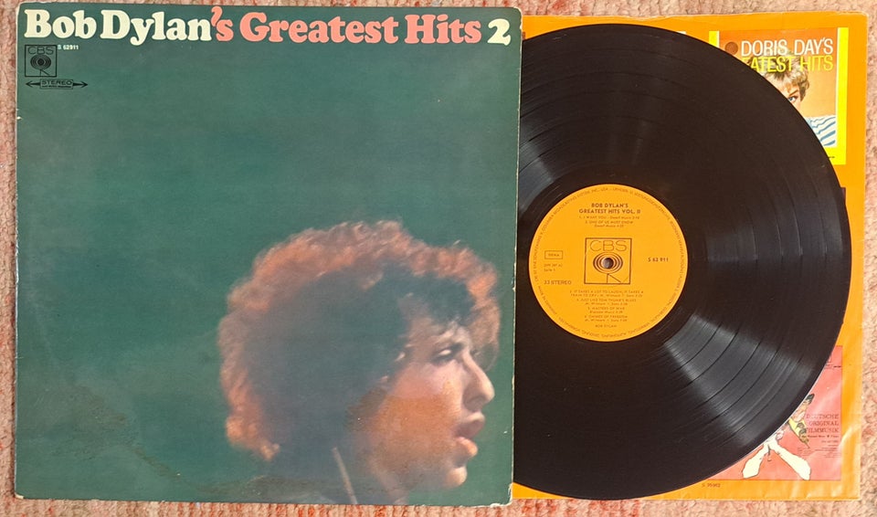 LP, Bob Dylan, Greatest Hits 2