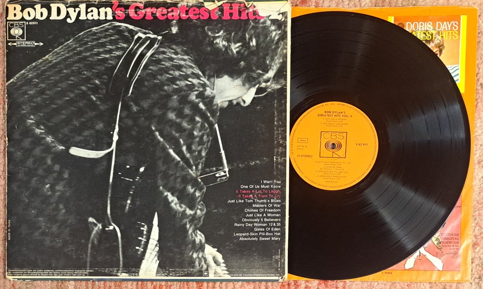 LP, Bob Dylan, Greatest Hits 2