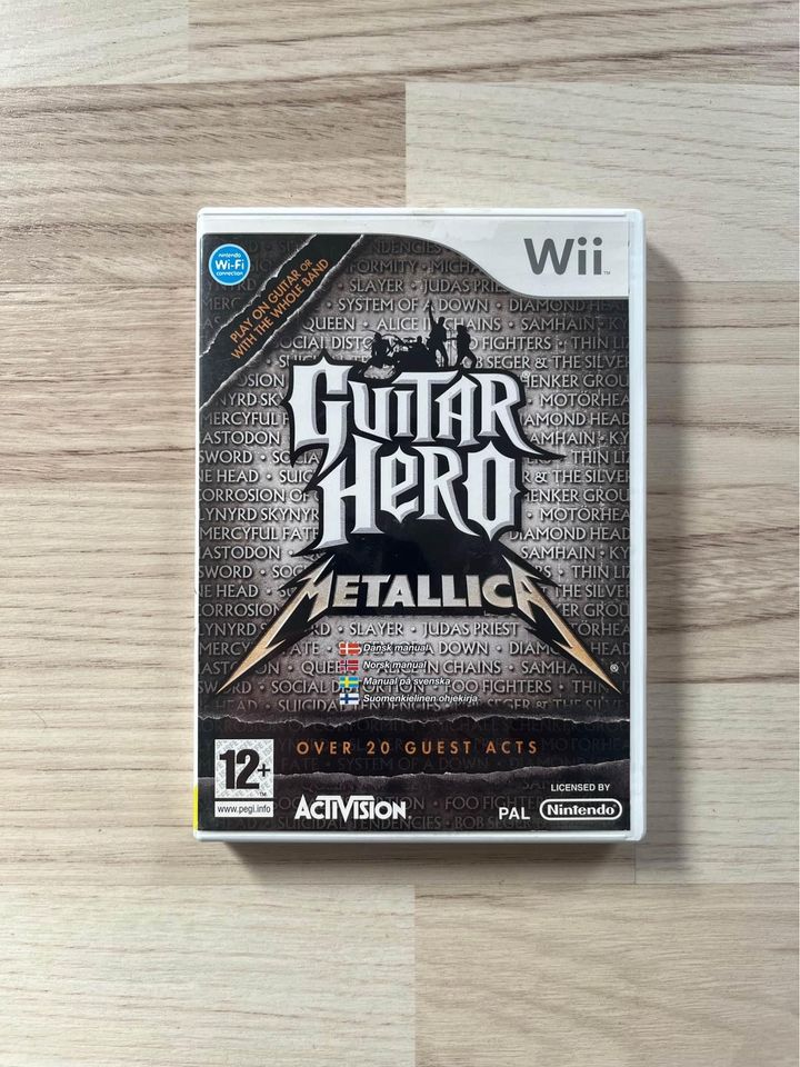 Guitar Hero Metallica, Nintendo