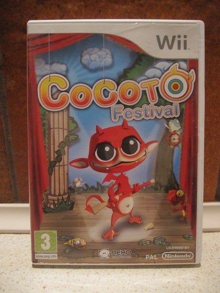 Cocoto Festival, Nintendo Wii