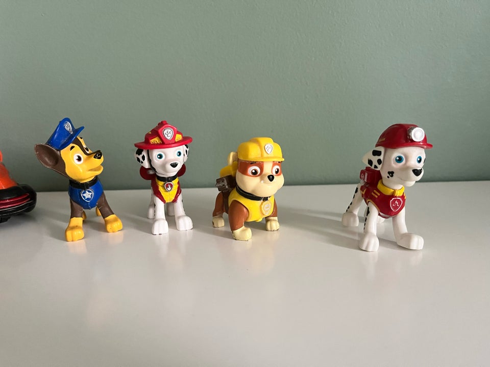 Figurer, Figurer, Paw Patrol