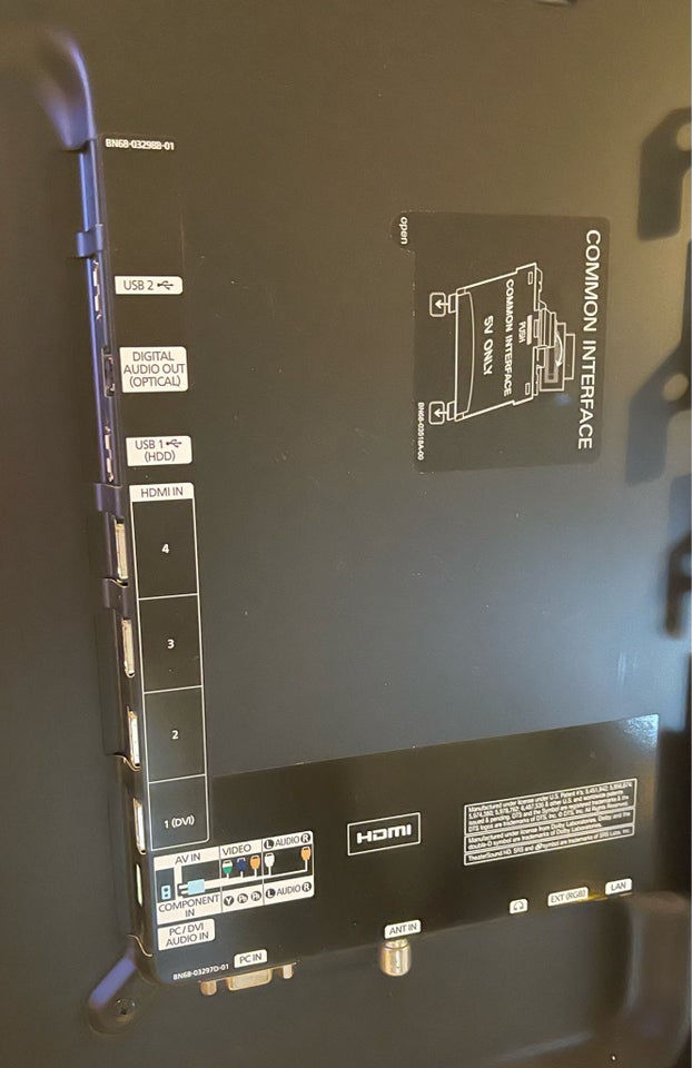 LCD, Samsung, UE40D5005