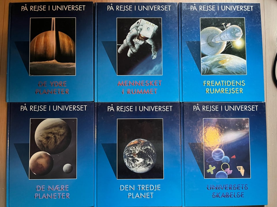 På rejse i universet - serie, .,